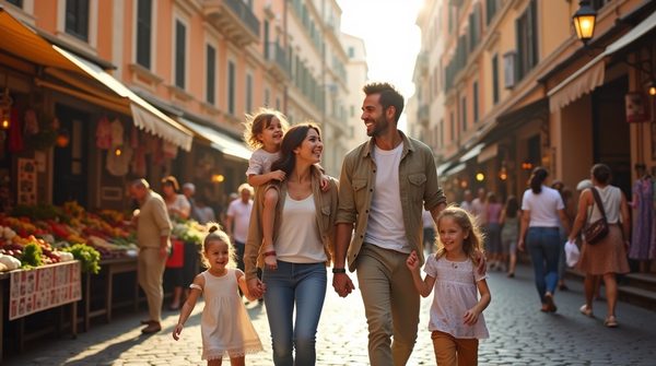 Vacances all inclusive famille à rome : conseils et activités