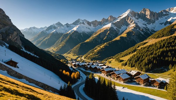 Voyager entre bourg-saint-maurice et tignes val claret : immersion au cœur des alpes